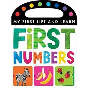My First Lift and Learn: First Numbers - Little Tiger Press imagine