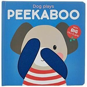 DOG PLAYS PEEKABOO, Hardback - YOYO BOOKS imagine
