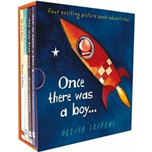 Once there was a boy.... Boxed Set - Oliver Jeffers imagine