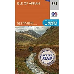 Isle of Arran, Sheet Map - *** imagine