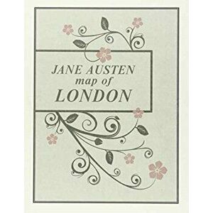 Jane Austen Map of London, Sheet Map - *** imagine