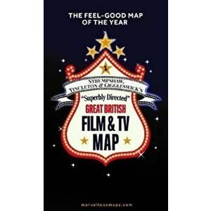 ST&G's Great British Film & TV Map, Sheet Map - *** imagine