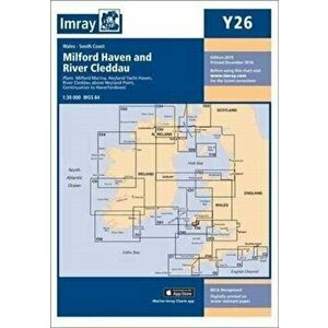 Imray Chart Y26. Milford Haven, Sheet Map - Imray imagine
