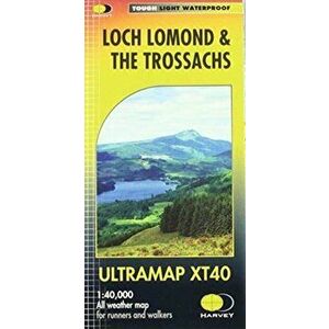 Loch Lomond & The Trossachs, Sheet Map - *** imagine