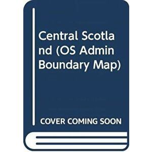 Central Scotland. February 2016 ed, Sheet Map - Ordnance Survey imagine