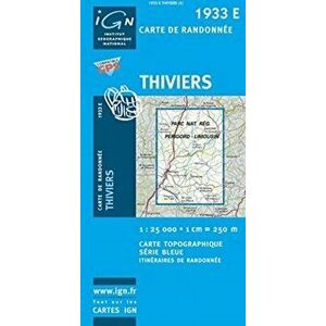 Thiviers. 4 ed, Sheet Map - *** imagine