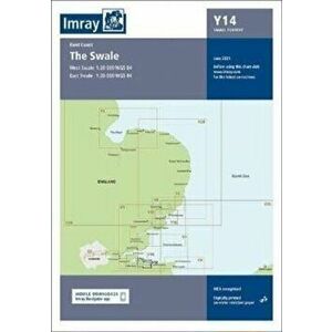 Imray Chart Y14. The Swale (Small Format), New ed, Sheet Map - Imray imagine