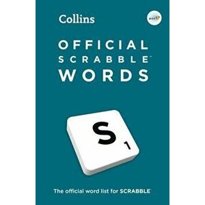 Official SCRABBLE (TM) Words. The Official, Comprehensive Word List for Scrabble (TM), 6 Revised edition, Hardback - Collins Scrabble imagine