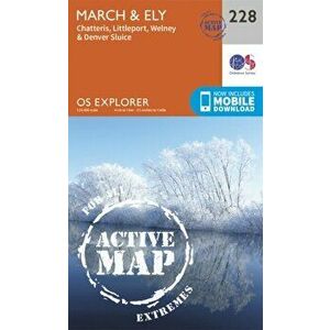 March and Ely. September 2015 ed, Sheet Map - Ordnance Survey imagine
