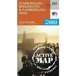 Scarborough, Bridlington and Flamborough Head. September 2015 ed, Sheet Map - Ordnance Survey imagine