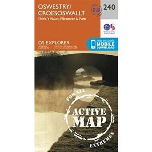 Oswestry / Croesoswallt. September 2015 ed, Sheet Map - Ordnance Survey imagine