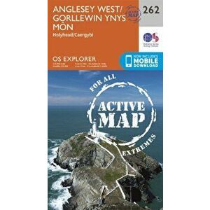 Anglesey West. September 2015 ed, Sheet Map - Ordnance Survey imagine