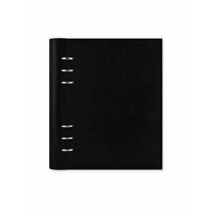Filofax A5 Clipbook Classic black, Paperback - *** imagine