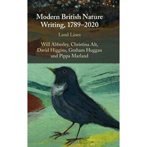 Modern British Nature Writing, 1789-2020. Land Lines, New ed, Hardback - Pippa (University of Bristol) Marland imagine