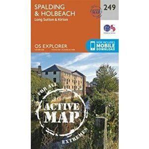 Spalding and Holbeach. September 2015 ed, Sheet Map - Ordnance Survey imagine