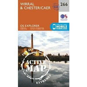 Wirral and Chester. September 2015 ed, Sheet Map - Ordnance Survey imagine