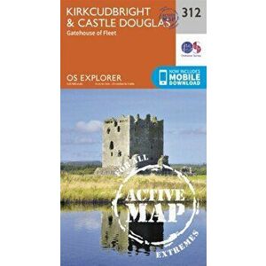 Kirkcudbright and Castle Douglas. September 2015 ed, Sheet Map - Ordnance Survey imagine