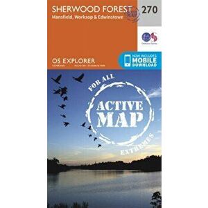 Sherwood Forest. September 2015 ed, Sheet Map - Ordnance Survey imagine