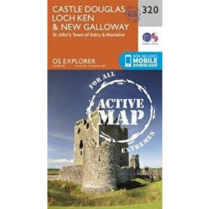 Castle Douglas, Loch Ken and New Galloway. September 2015 ed, Sheet Map - Ordnance Survey imagine