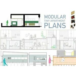 Modular Tiny Apartment Plans, Hardback - Anna Minguet imagine