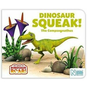 Dinosaur Squeak! The Compsognathus, Board book - Peter Curtis imagine