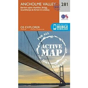 Ancholme Valley. September 2015 ed, Sheet Map - Ordnance Survey imagine