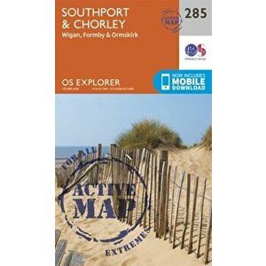 Southport and Chorley. September 2015 ed, Sheet Map - Ordnance Survey imagine