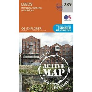 Leeds. September 2015 ed, Sheet Map - Ordnance Survey imagine