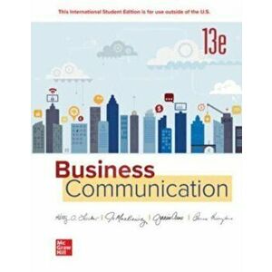 ISE Business and Administrative Communication. 13 ed, Paperback - Donna Kienzler imagine
