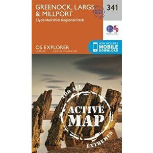 Greenock, Largs and Millport. September 2015 ed, Sheet Map - Ordnance Survey imagine