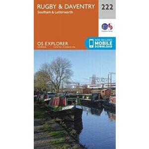 Rugby and Daventry, Southam and Lutterworth. September 2015 ed, Sheet Map - Ordnance Survey imagine