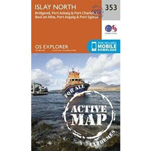 Islay North. September 2015 ed, Sheet Map - Ordnance Survey imagine
