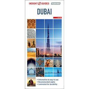 Insight Guides Flexi Map Dubai (Insight Maps). 4 Revised edition, Sheet Map - APA Publications Limited imagine