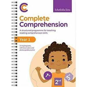 Complete Comprehension Book 1, Spiral Bound - Jo Gray imagine