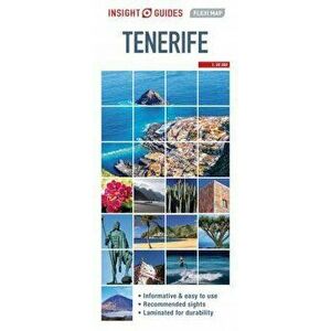Insight Guides Flexi Map Tenerife (Insight Maps). 4 Revised edition, Sheet Map - Insight Guides imagine
