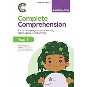 Complete Comprehension Book 3, Spiral Bound - Jane Sowerby imagine