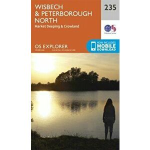 Wisbech and Peterborough North. September 2015 ed, Sheet Map - Ordnance Survey imagine