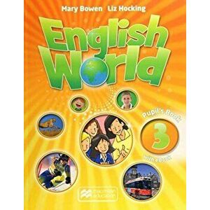 English World Level 3 Pupil's Book + eBook Pack - Mary Bowen imagine