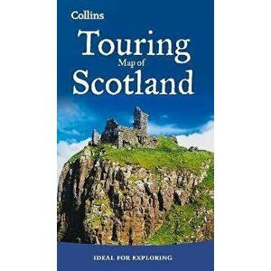 Scotland Touring Map. Ideal for Exploring, New ed, Sheet Map - Collins Maps imagine