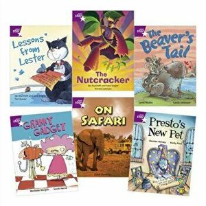 Learn at Home: Star Reading Purple Level Pack (5 fiction and 1 non-fiction book) - Claire Llewellyn imagine
