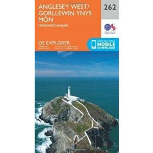 Anglesey West. September 2015 ed, Sheet Map - Ordnance Survey imagine