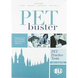 PET Buster. Test Book - 4 Tests + audio CDs (2) - Attilio Galimberti imagine