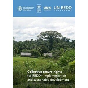 Collective tenure rights for REDD+ implementation and sustainable development, Paperback - Serena Fortuna imagine