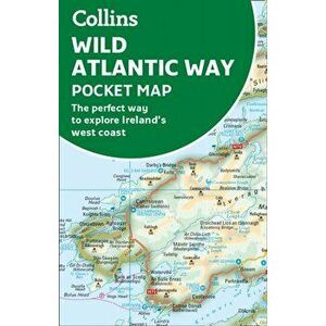 Wild Atlantic Way Pocket Map. The Perfect Way to Explore Ireland's West Coast, Sheet Map - Collins Maps imagine