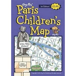 Guy Fox Maps for Children. Paris Children's Map, Sheet Map - *** imagine