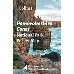 Pembrokeshire Coast National Park Pocket Map. The Perfect Guide to Explore This Area of Outstanding Natural Beauty, Sheet Map - Collins Maps imagine