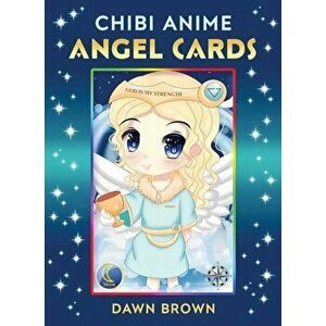 Chibi Anime Angel Cards - Dawn Brown imagine