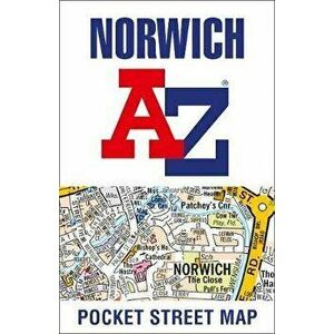 Norwich A-Z Pocket Street Map, Sheet Map - A-Z maps imagine