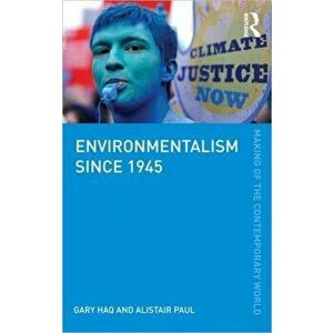 Environmentalism since 1945, Paperback - *** imagine