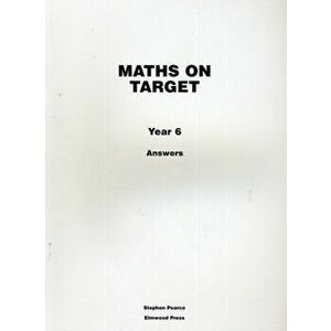 Maths on Target Year 6 Answers, Paperback - Stephen Pearce imagine